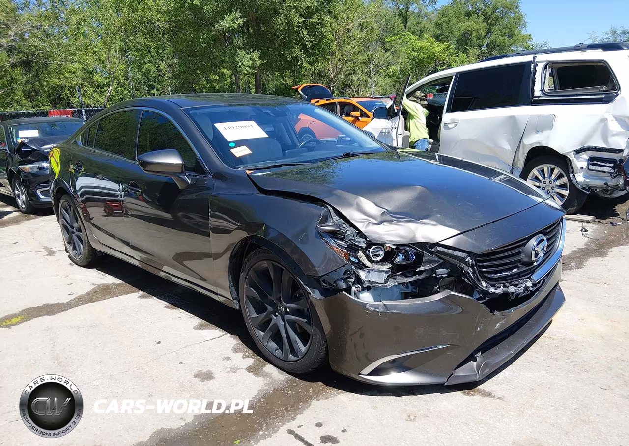 2016 Mazda Mazda6 I Grand Touring