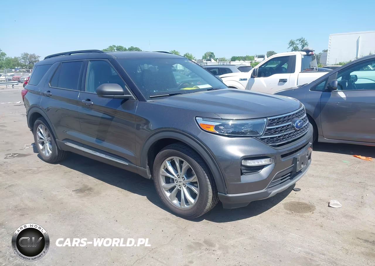 2020 Ford Explorer Xlt