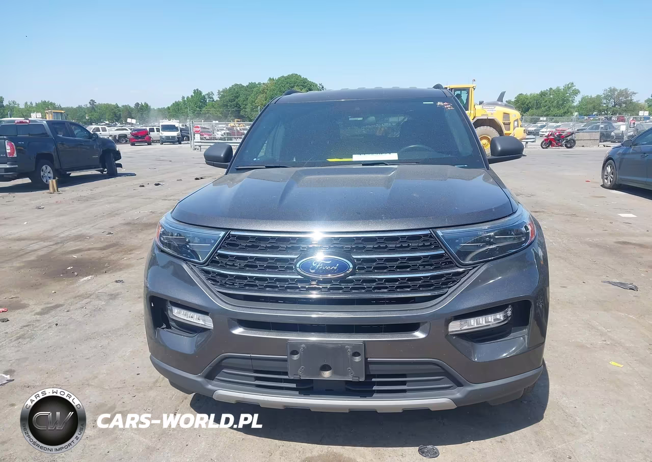 2020 Ford Explorer Xlt VIN:1FMSK7DH9LGB71414 - 13