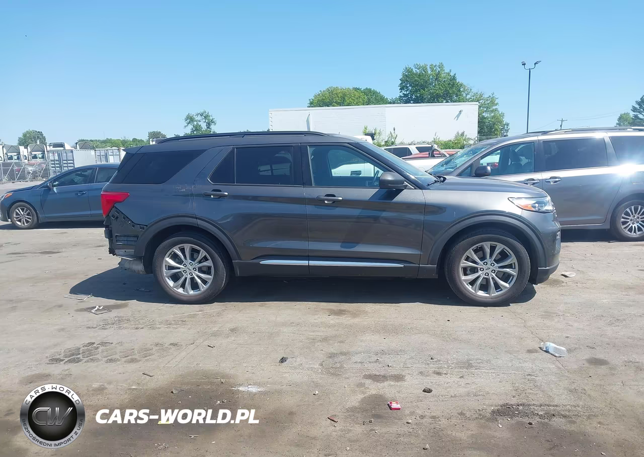 2020 Ford Explorer Xlt VIN:1FMSK7DH9LGB71414 - 14