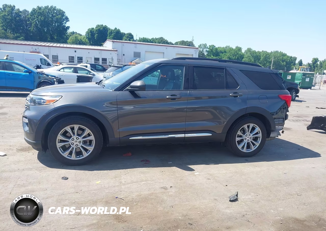 2020 Ford Explorer Xlt VIN:1FMSK7DH9LGB71414 - 15