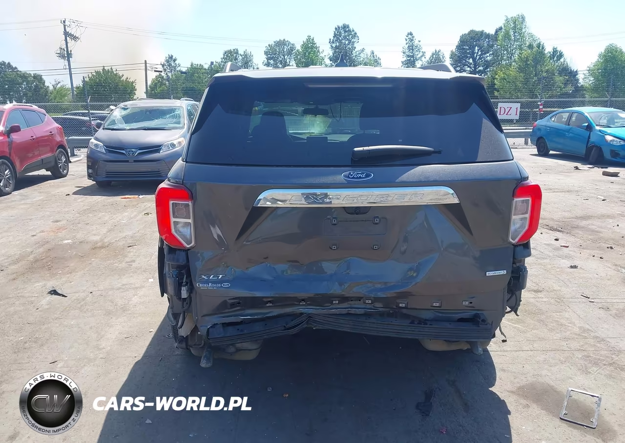 2020 Ford Explorer Xlt VIN:1FMSK7DH9LGB71414 - 17