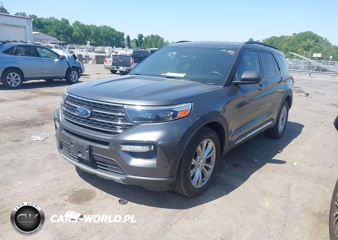 2020 Ford Explorer Xlt VIN:1FMSK7DH9LGB71414 - 2