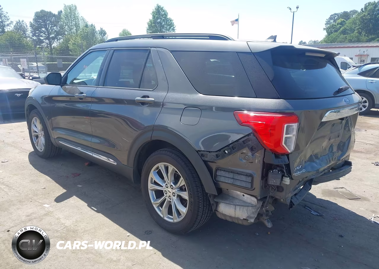 2020 Ford Explorer Xlt VIN:1FMSK7DH9LGB71414 - 3