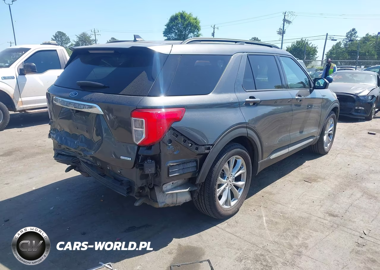 2020 Ford Explorer Xlt VIN:1FMSK7DH9LGB71414 - 4