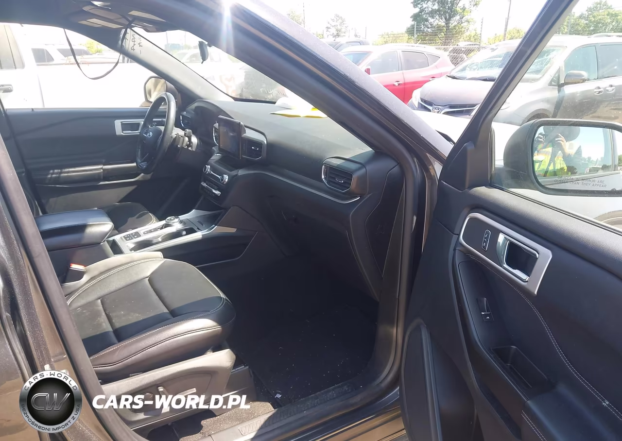 2020 Ford Explorer Xlt VIN:1FMSK7DH9LGB71414 - 5