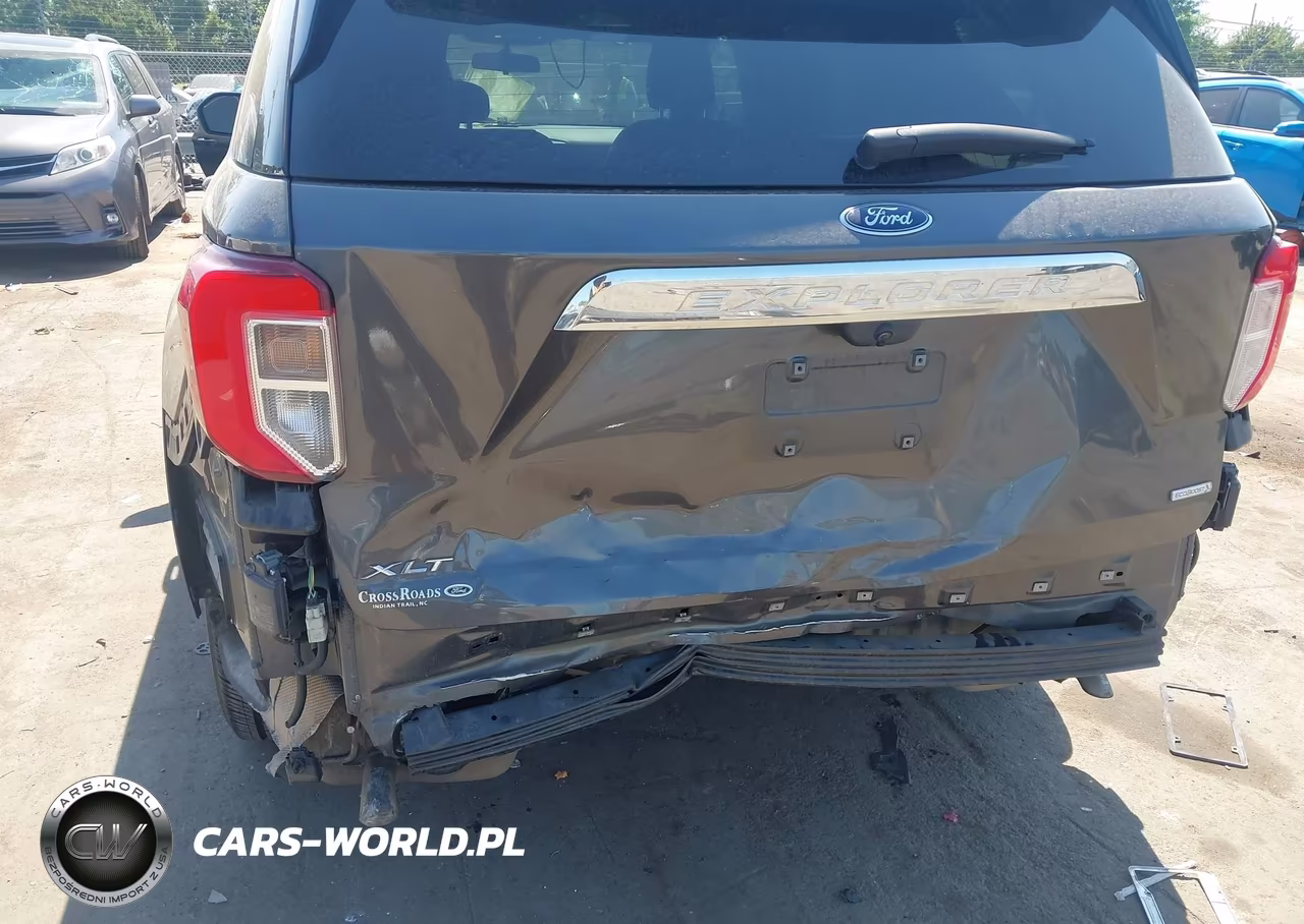 2020 Ford Explorer Xlt VIN:1FMSK7DH9LGB71414 - 6
