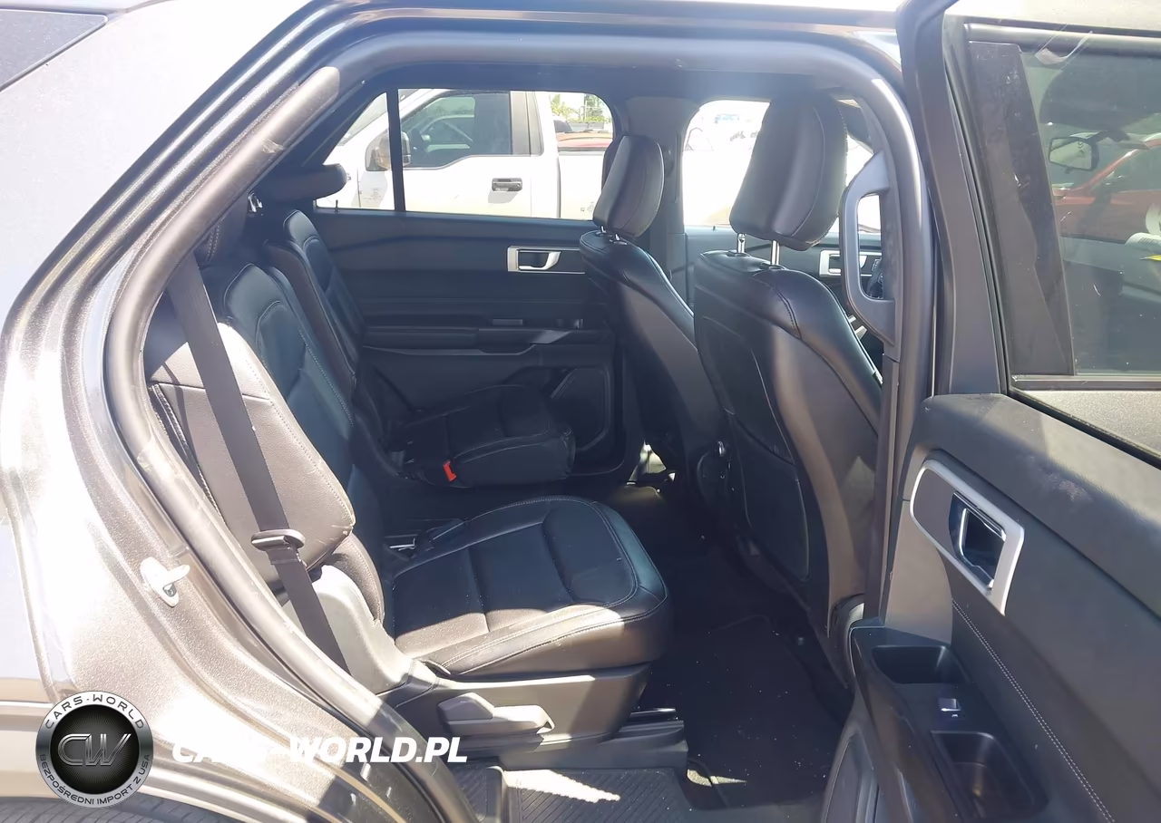2020 Ford Explorer Xlt VIN:1FMSK7DH9LGB71414 - 8