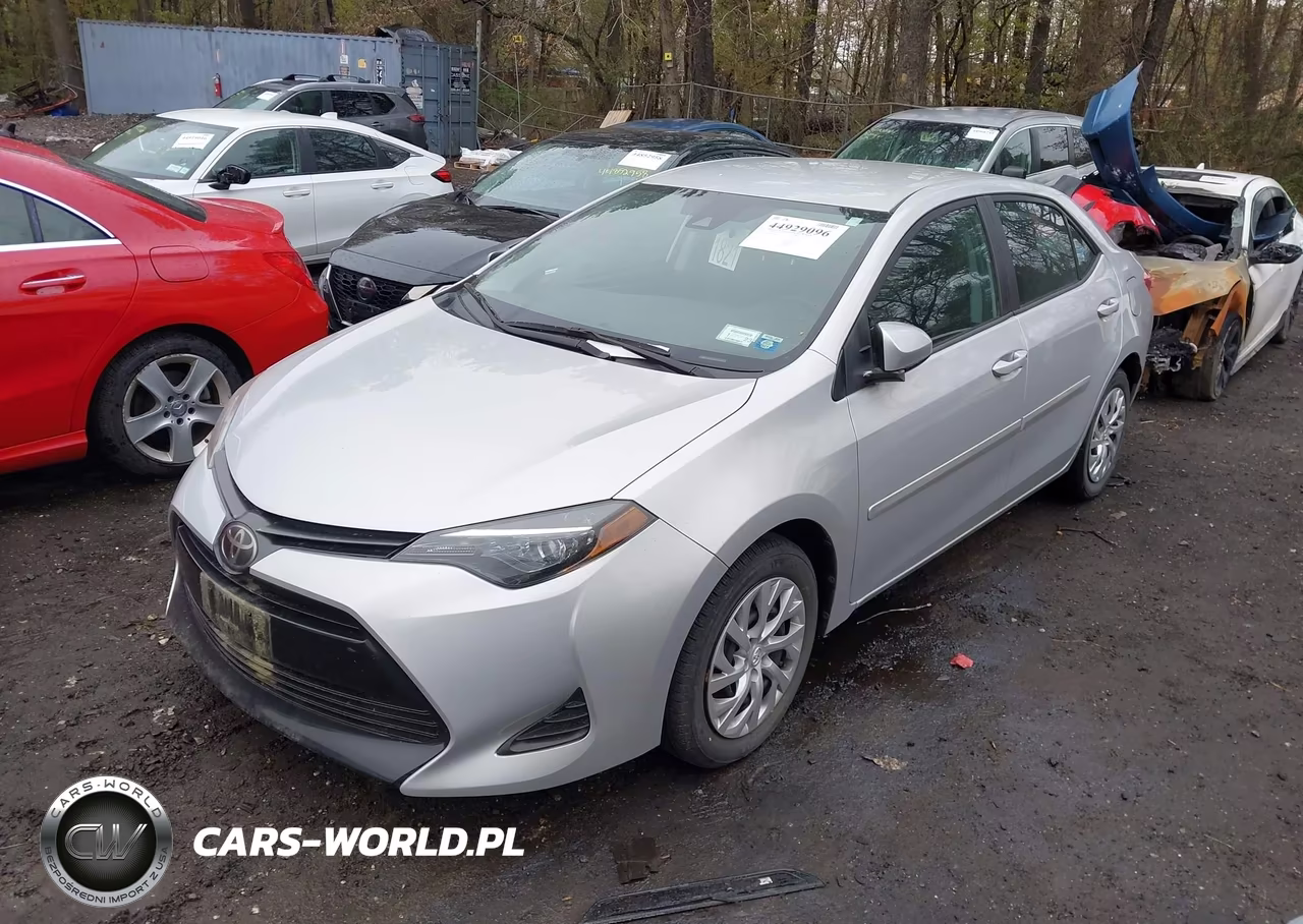 2019 Toyota Corolla Le VIN:2T1BURHE8KC210453 - 2