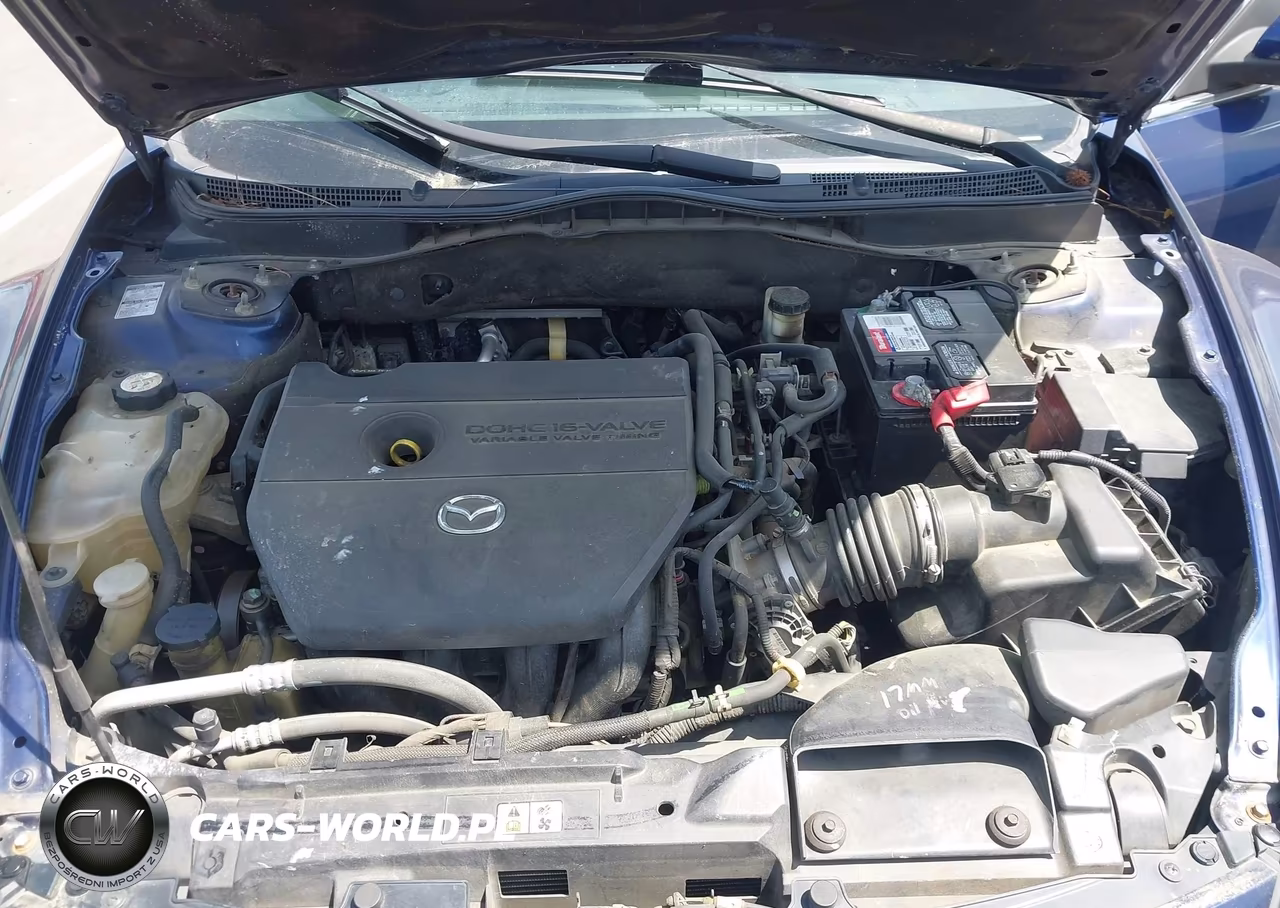 2010 Mazda Mazda6 I Touring VIN:1YVHZ8CH4A5M08301 - 10