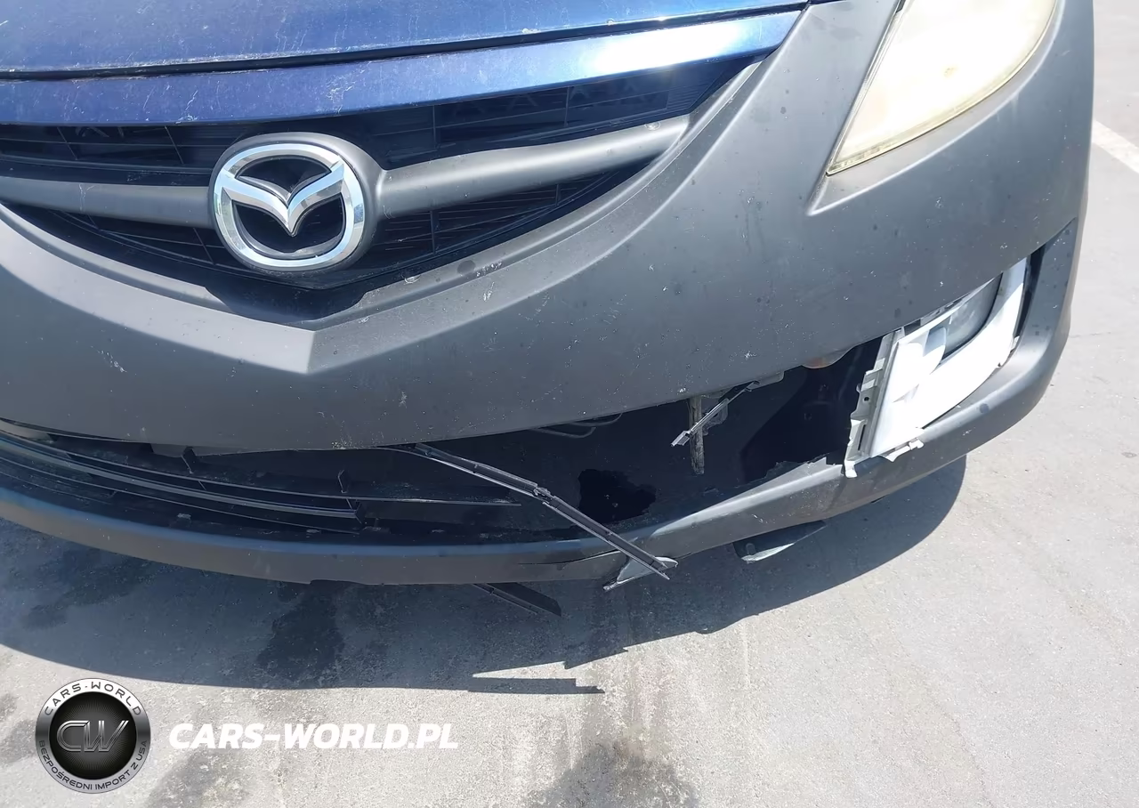 2010 Mazda Mazda6 I Touring VIN:1YVHZ8CH4A5M08301 - 12