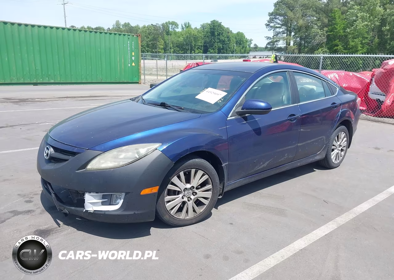 2010 Mazda Mazda6 I Touring VIN:1YVHZ8CH4A5M08301 - 2
