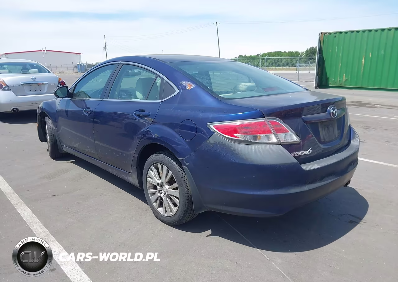 2010 Mazda Mazda6 I Touring VIN:1YVHZ8CH4A5M08301 - 3