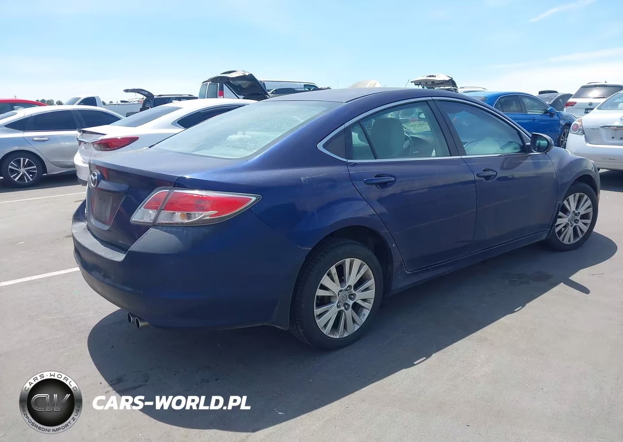 2010 Mazda Mazda6 I Touring VIN:1YVHZ8CH4A5M08301 - 4