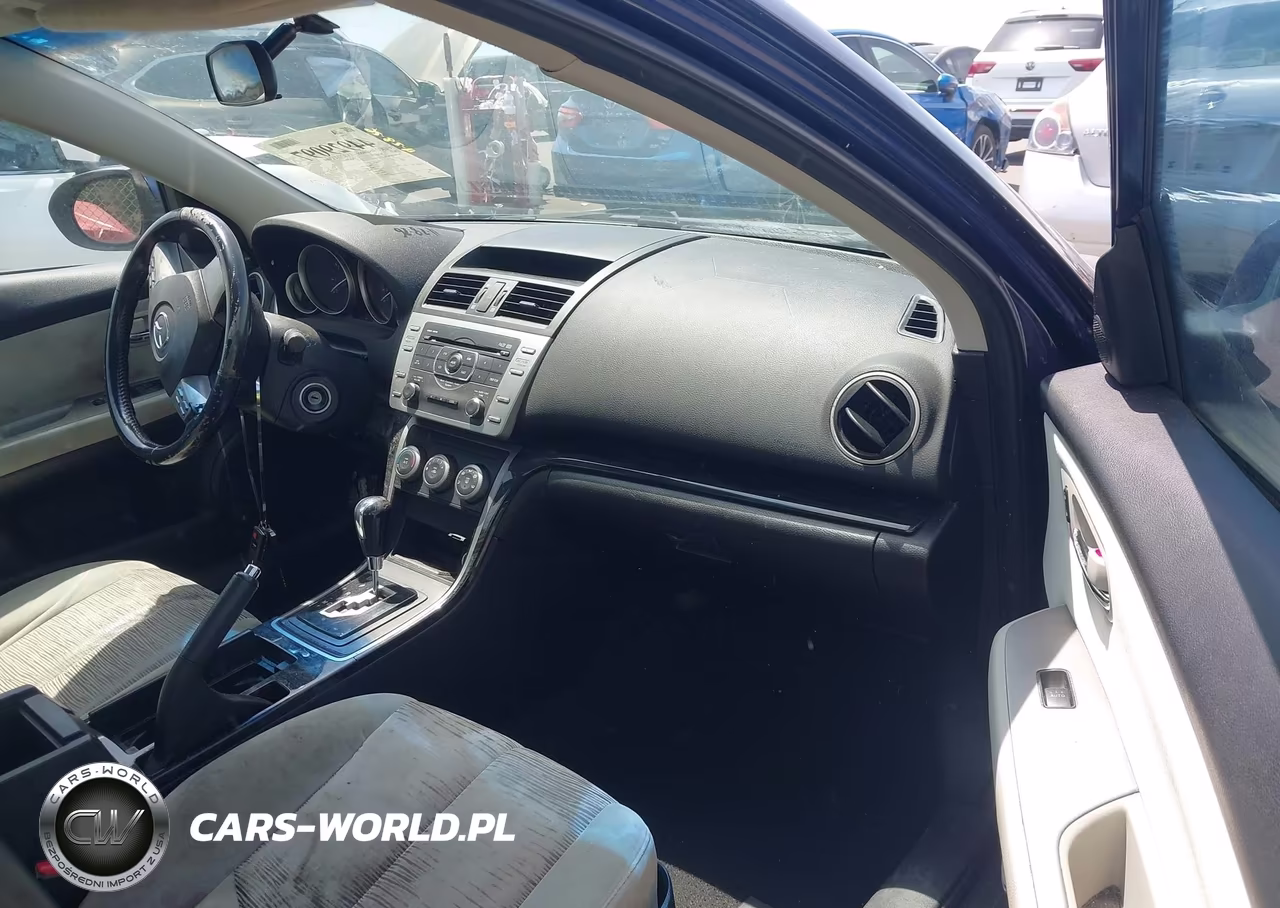 2010 Mazda Mazda6 I Touring VIN:1YVHZ8CH4A5M08301 - 5