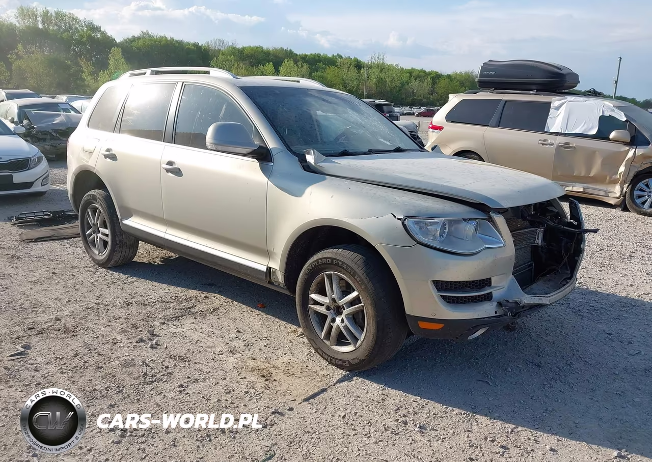 2010 Volkswagen Touareg V6 Tdi