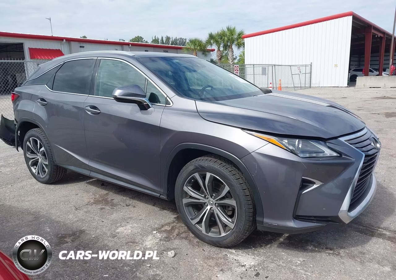 2017 Lexus Rx 350