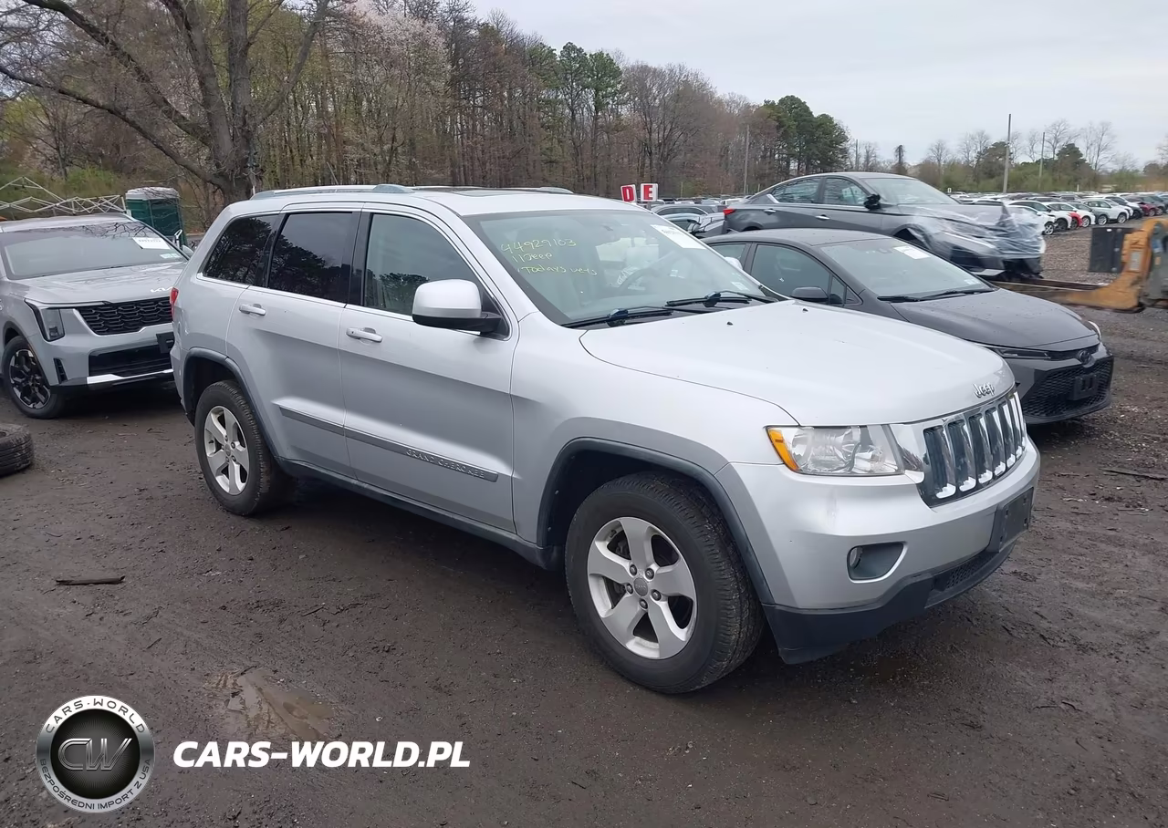 2011 Jeep Grand Cherokee Laredo VIN:1J4RR4GG7BC714520 - 1