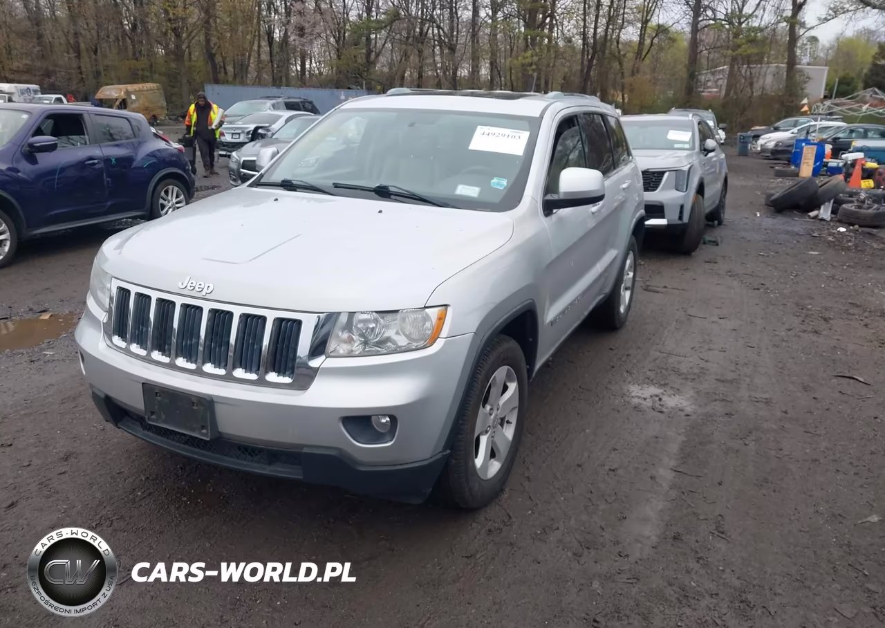 2011 Jeep Grand Cherokee Laredo VIN:1J4RR4GG7BC714520 - 2