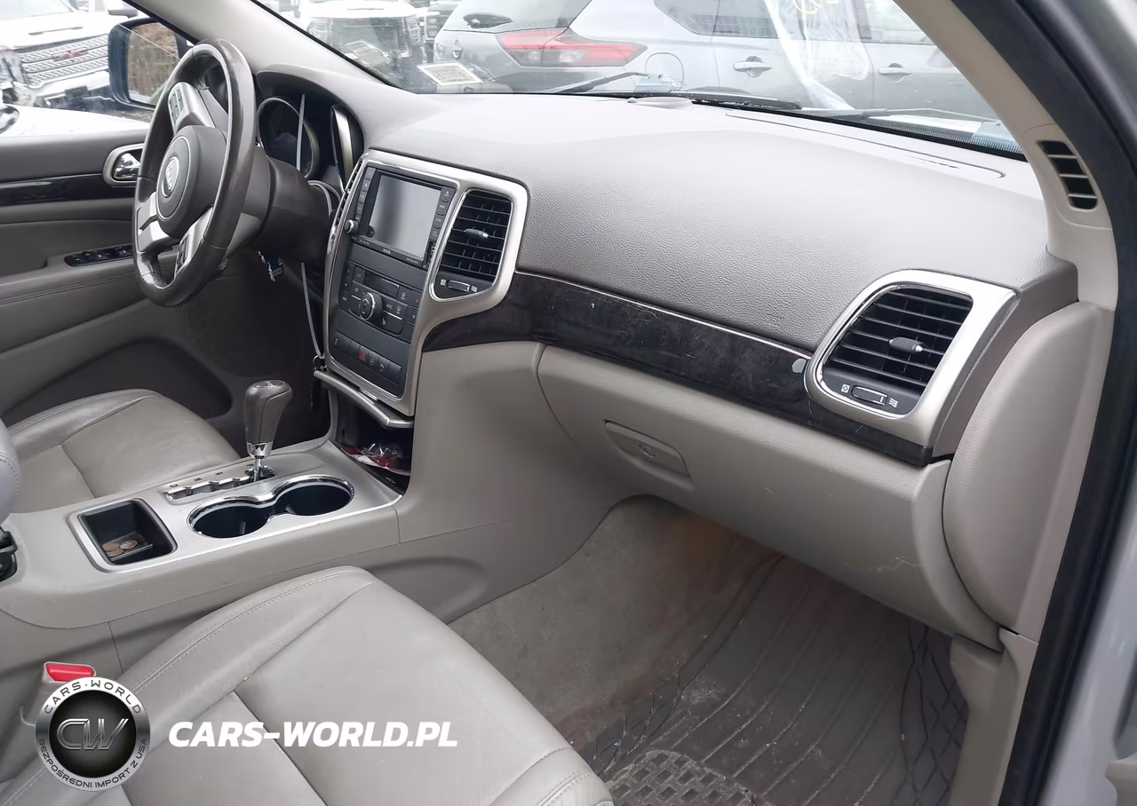 2011 Jeep Grand Cherokee Laredo VIN:1J4RR4GG7BC714520 - 5