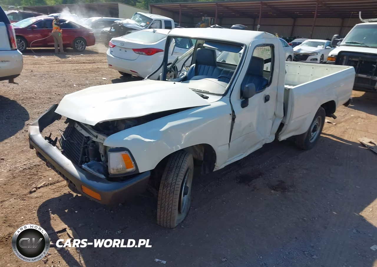 1991 Toyota Pickup 1-2 Ton Short Wheelbase VIN:JT4RN81A1M0070840 - 2