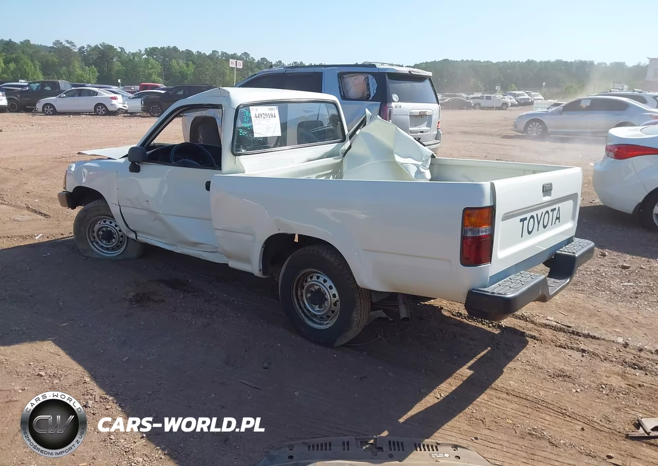 1991 Toyota Pickup 1-2 Ton Short Wheelbase VIN:JT4RN81A1M0070840 - 3