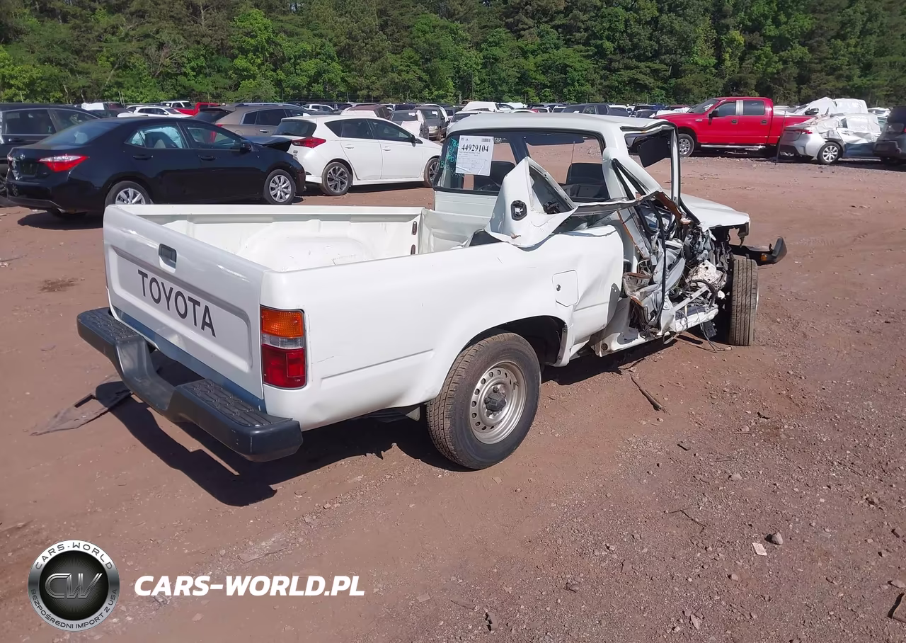 1991 Toyota Pickup 1-2 Ton Short Wheelbase VIN:JT4RN81A1M0070840 - 4