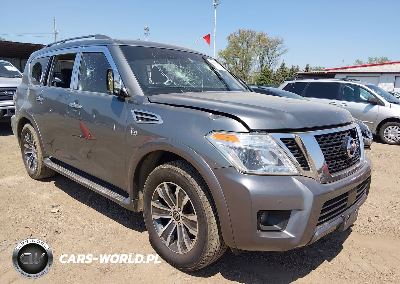 2020 Nissan Armada Sl 2Wd