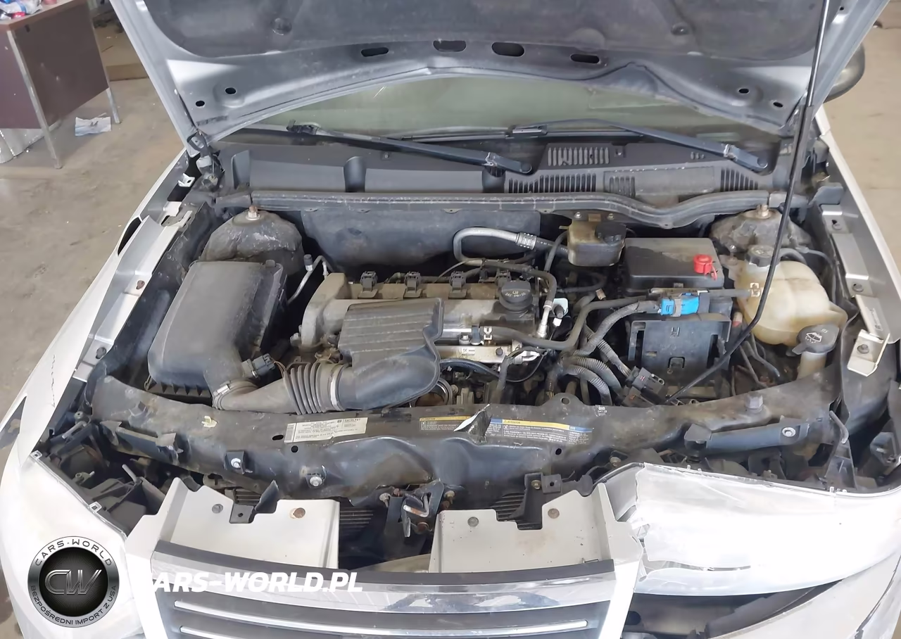 2007 Saturn Ion 2 VIN:1G8AJ55FX7Z140343 - 10