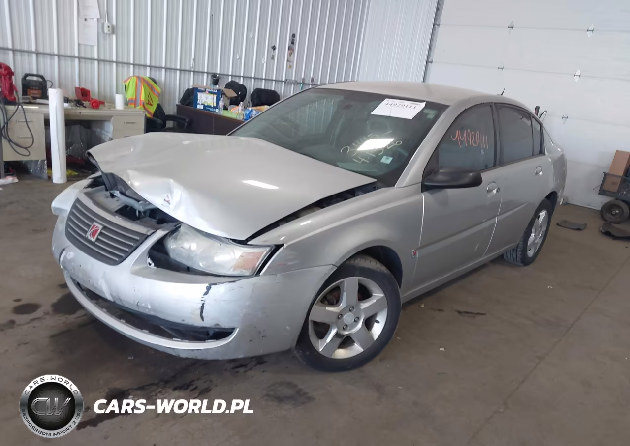 2007 Saturn Ion 2 VIN:1G8AJ55FX7Z140343 - 2