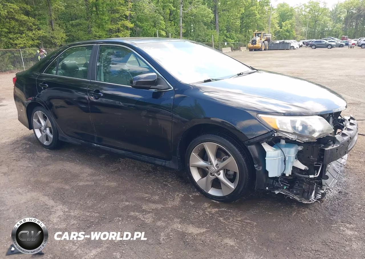2012 Toyota Camry Se Limited Edition