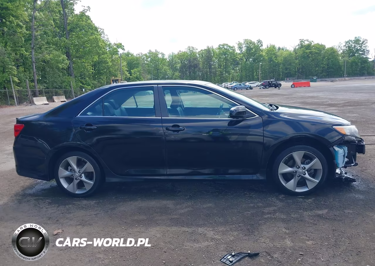 2012 Toyota Camry Se Limited Edition VIN:4T1BF1FK0CU166694 - 13