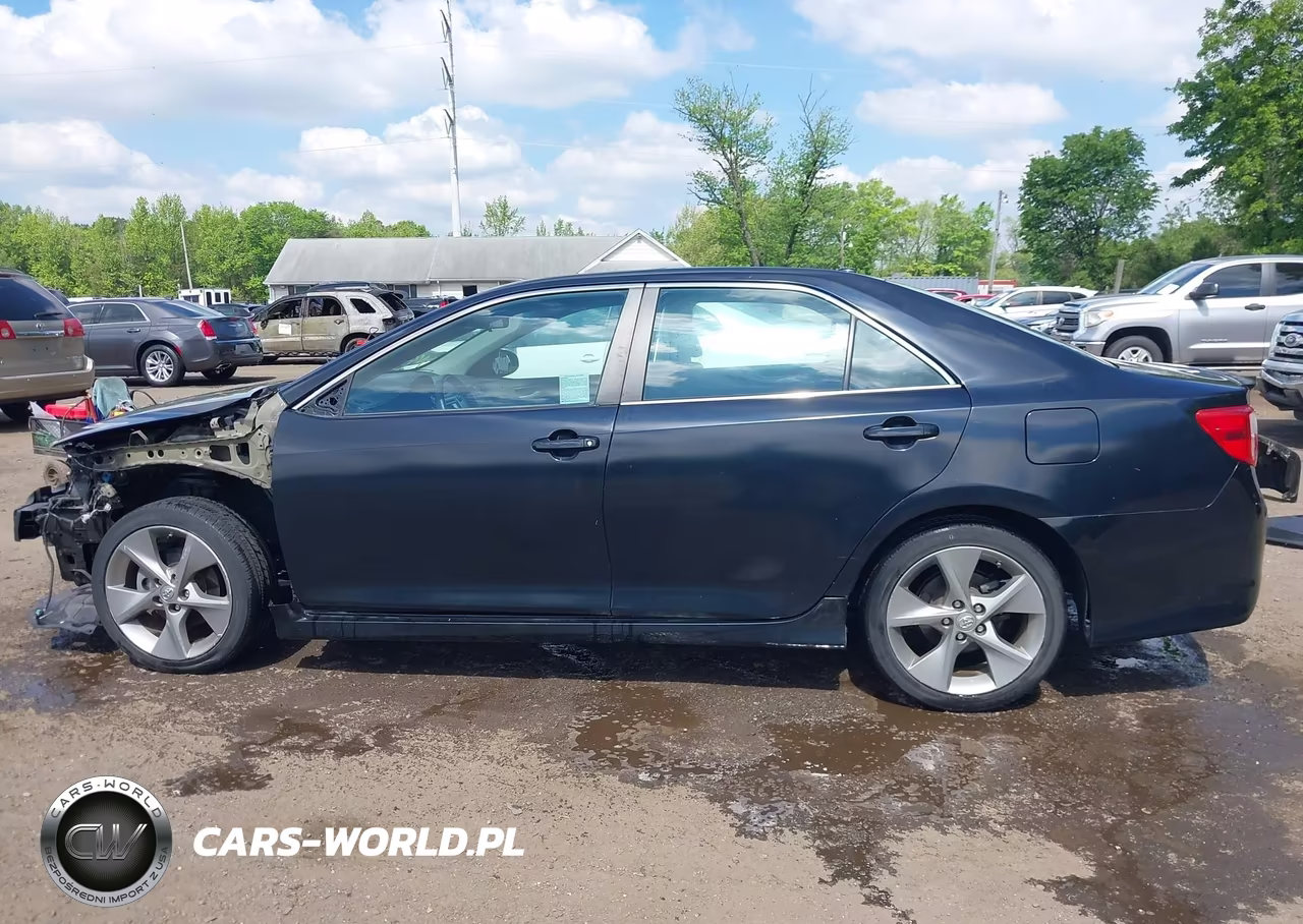 2012 Toyota Camry Se Limited Edition VIN:4T1BF1FK0CU166694 - 14