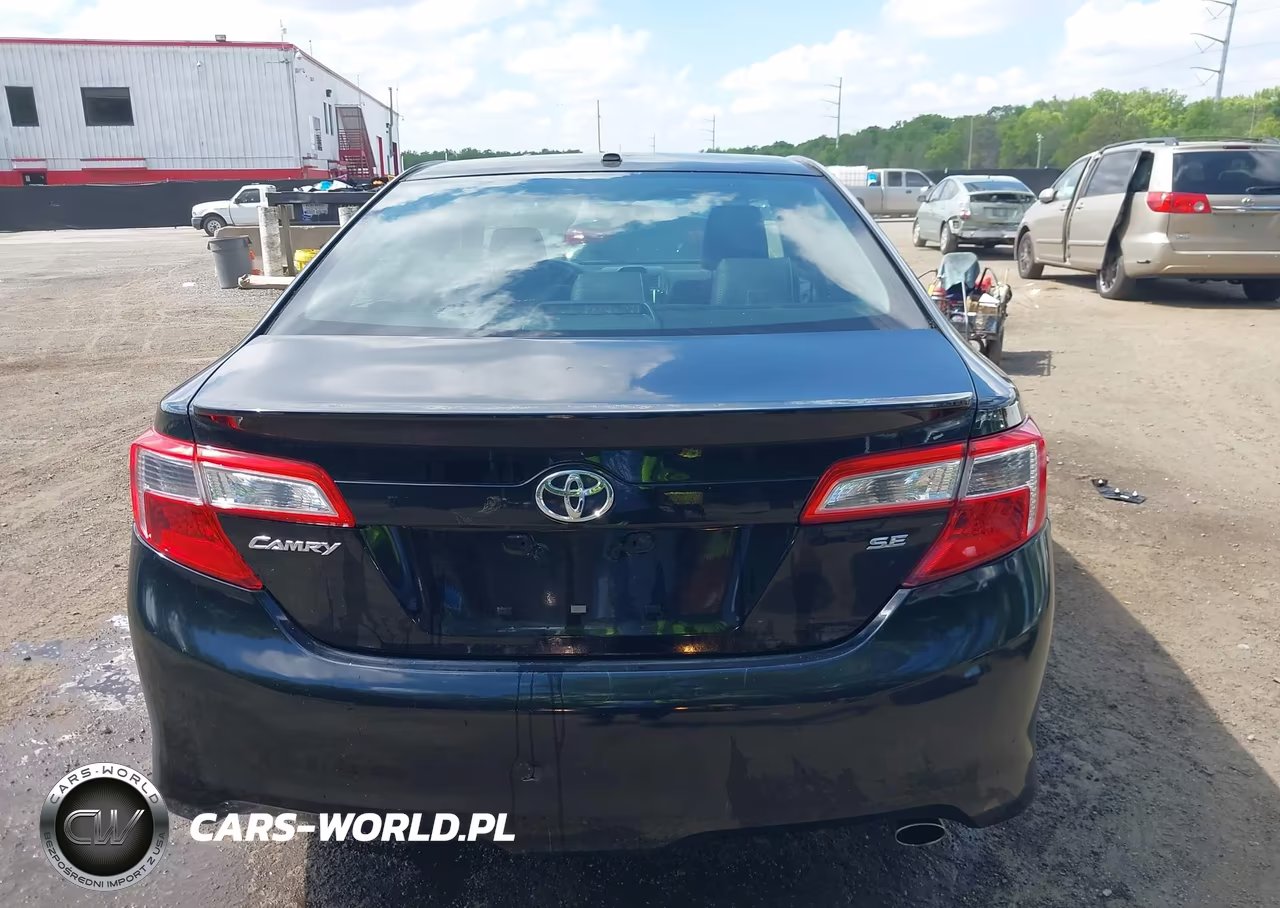 2012 Toyota Camry Se Limited Edition VIN:4T1BF1FK0CU166694 - 16