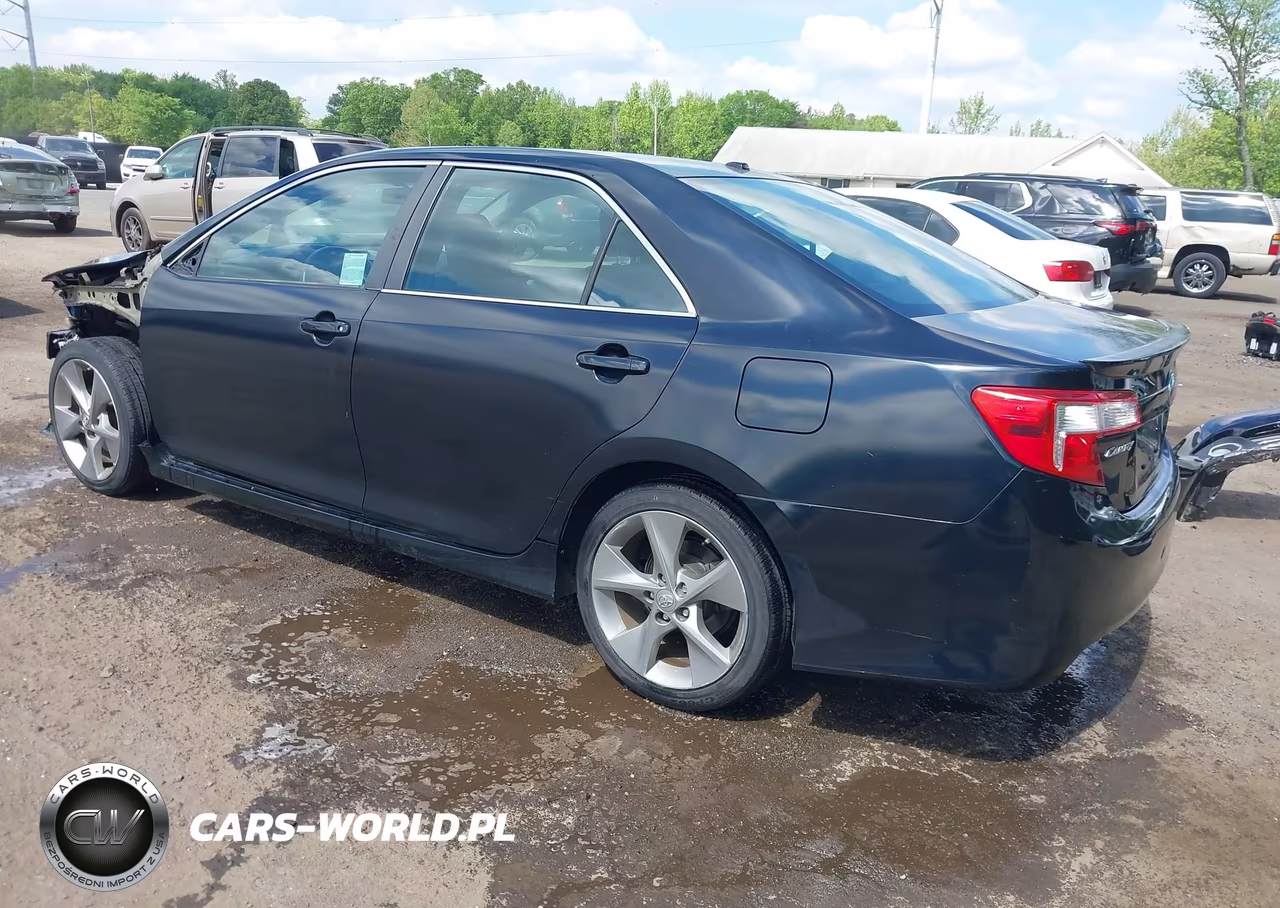 2012 Toyota Camry Se Limited Edition VIN:4T1BF1FK0CU166694 - 3
