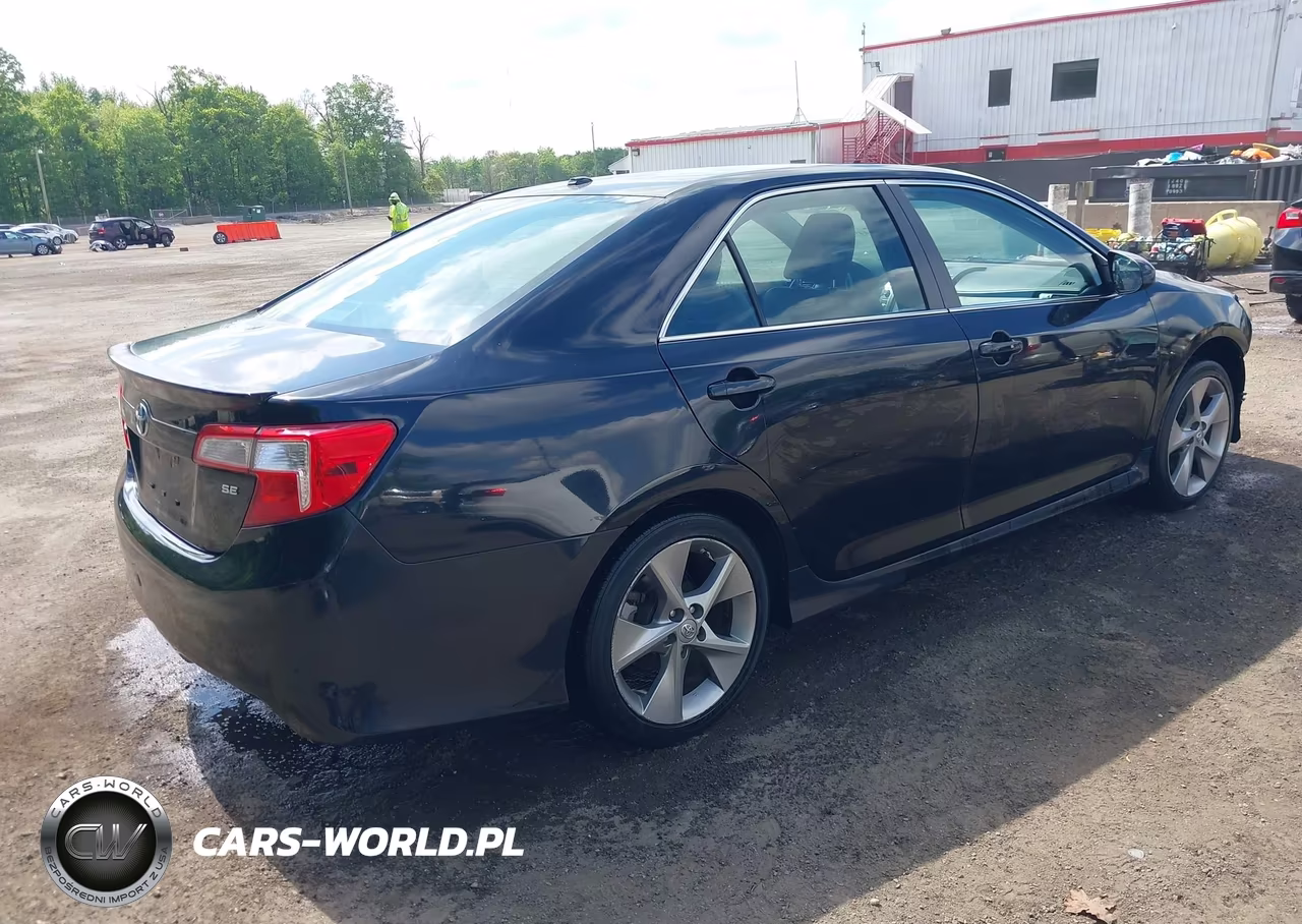 2012 Toyota Camry Se Limited Edition VIN:4T1BF1FK0CU166694 - 4