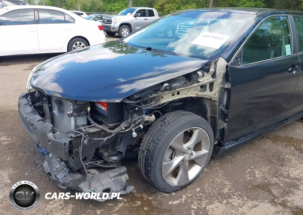 2012 Toyota Camry Se Limited Edition VIN:4T1BF1FK0CU166694 - 6