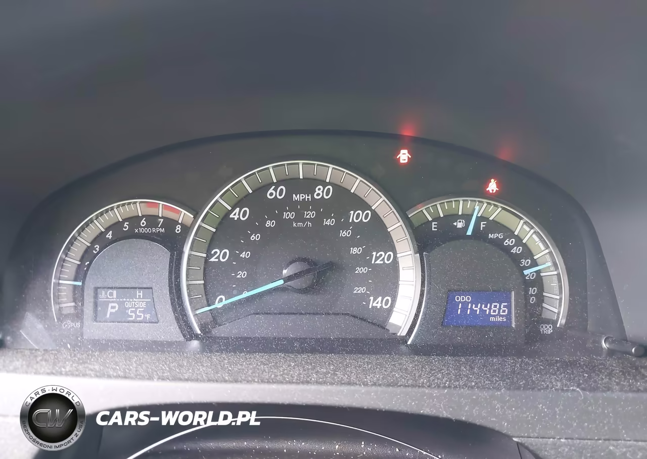 2012 Toyota Camry Se Limited Edition VIN:4T1BF1FK0CU166694 - 7