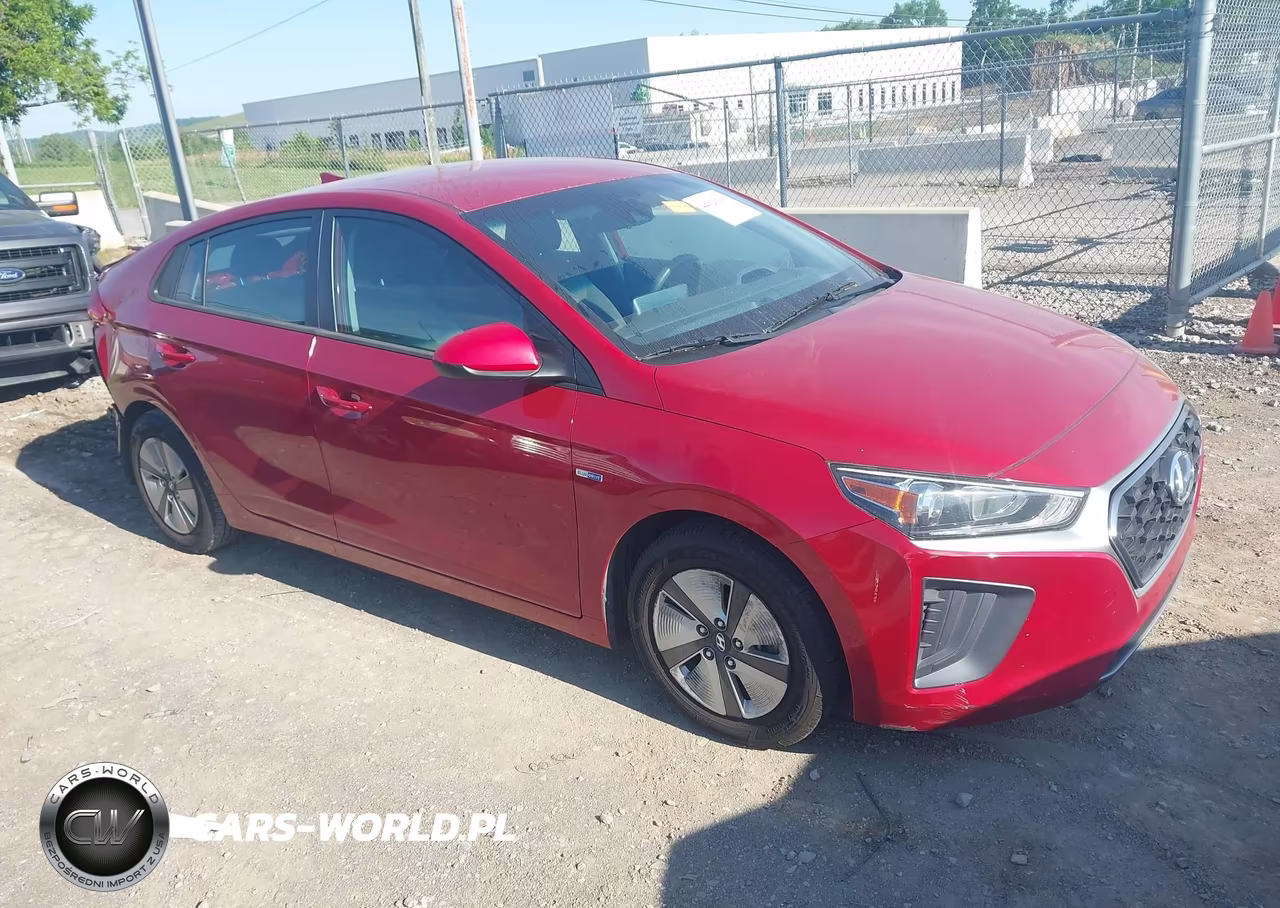 2020 Hyundai Ioniq Hybrid Blue