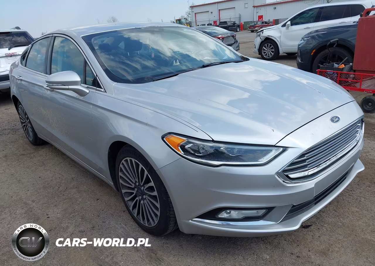 2017 Ford Fusion Se – zdjęcie 1 z 16