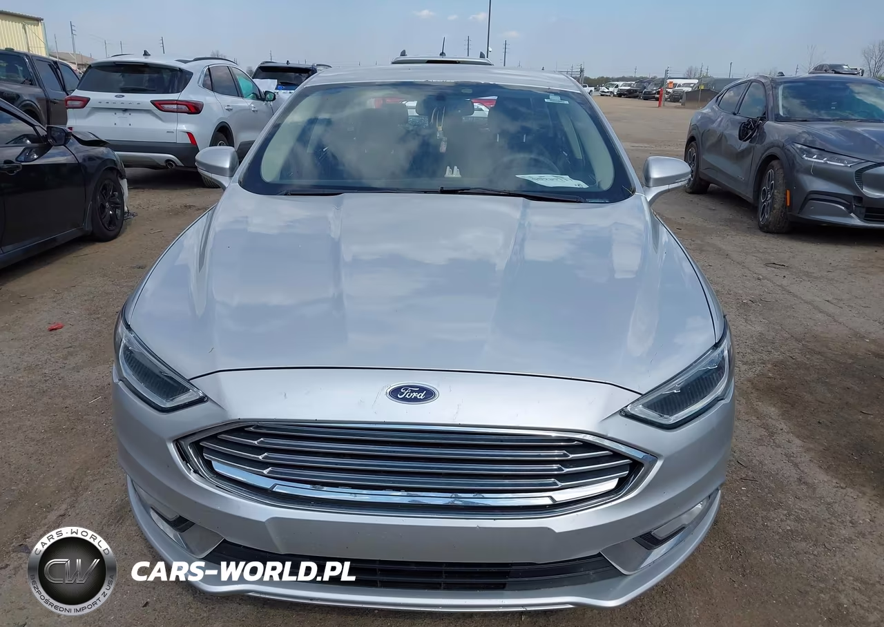 2017 Ford Fusion Se VIN:3FA6P0T90HR292301 - 12