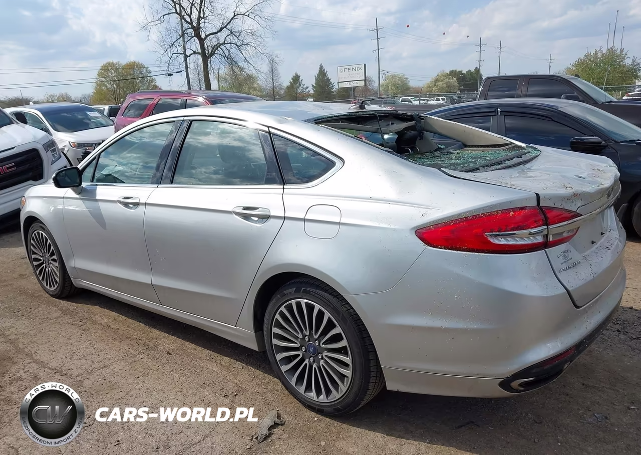 2017 Ford Fusion Se VIN:3FA6P0T90HR292301 - 14