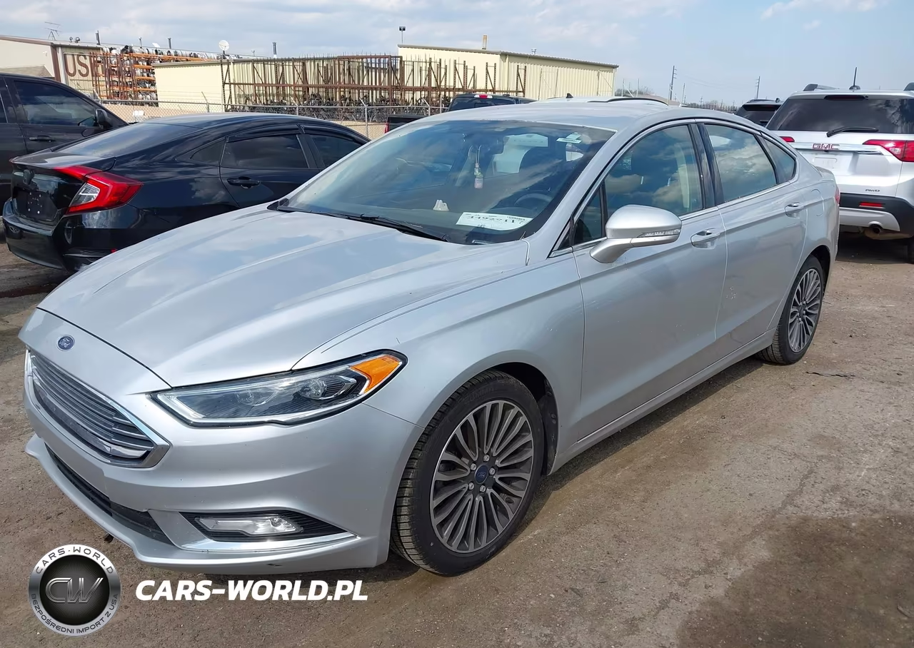 2017 Ford Fusion Se VIN:3FA6P0T90HR292301 - 2