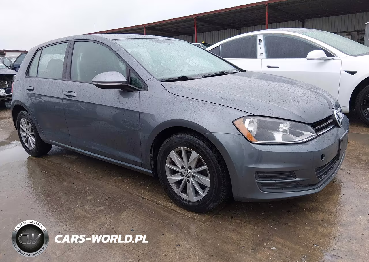 2016 Volkswagen Golf Tsi S 4-Door