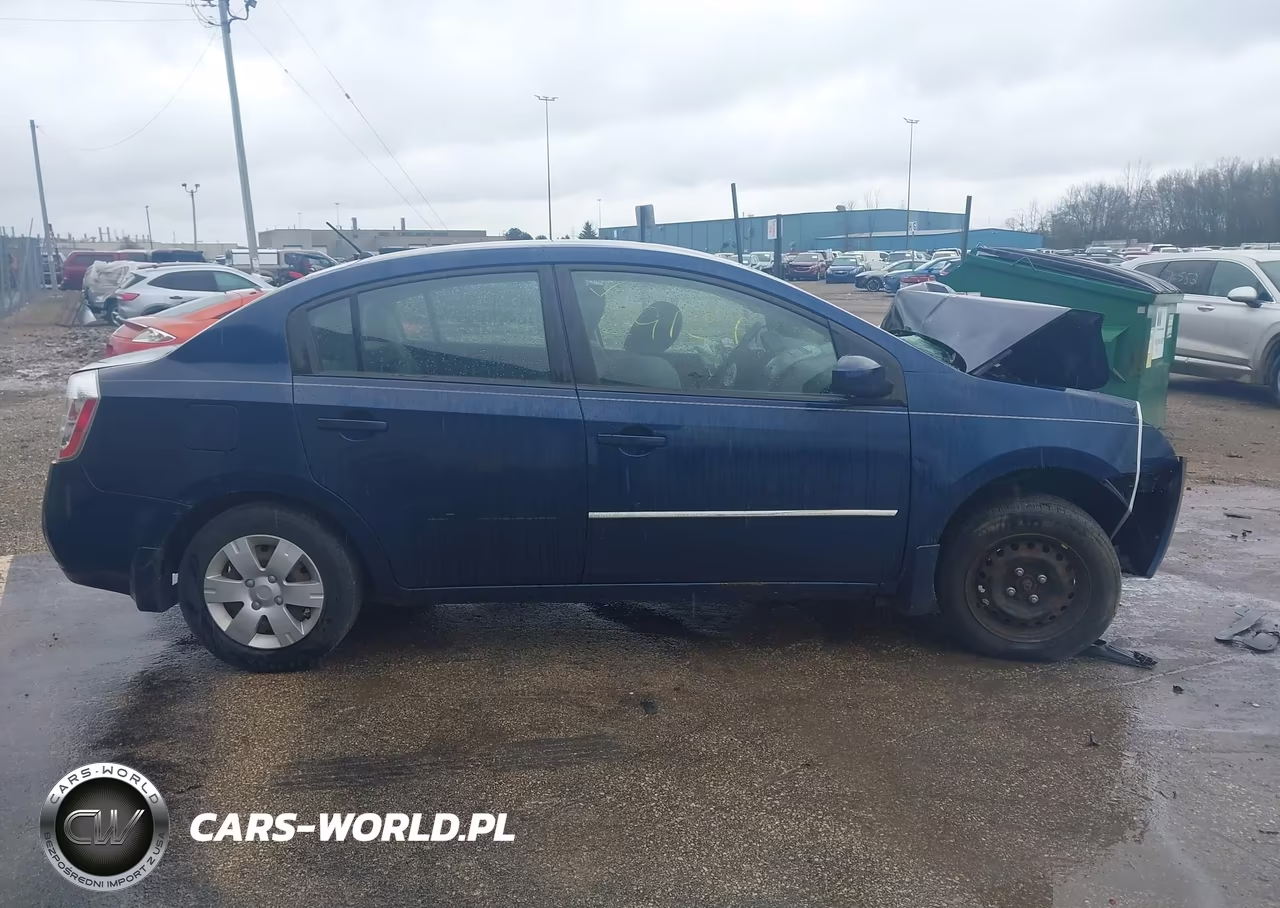 2008 Nissan Sentra 2.0 VIN:3N1AB61E58L615186 - 14
