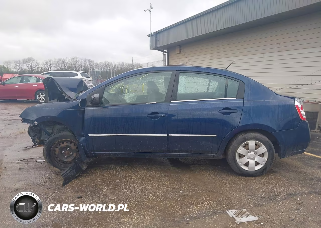 2008 Nissan Sentra 2.0 VIN:3N1AB61E58L615186 - 15