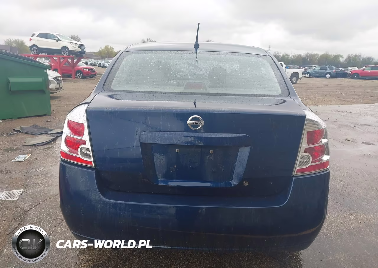 2008 Nissan Sentra 2.0 VIN:3N1AB61E58L615186 - 17