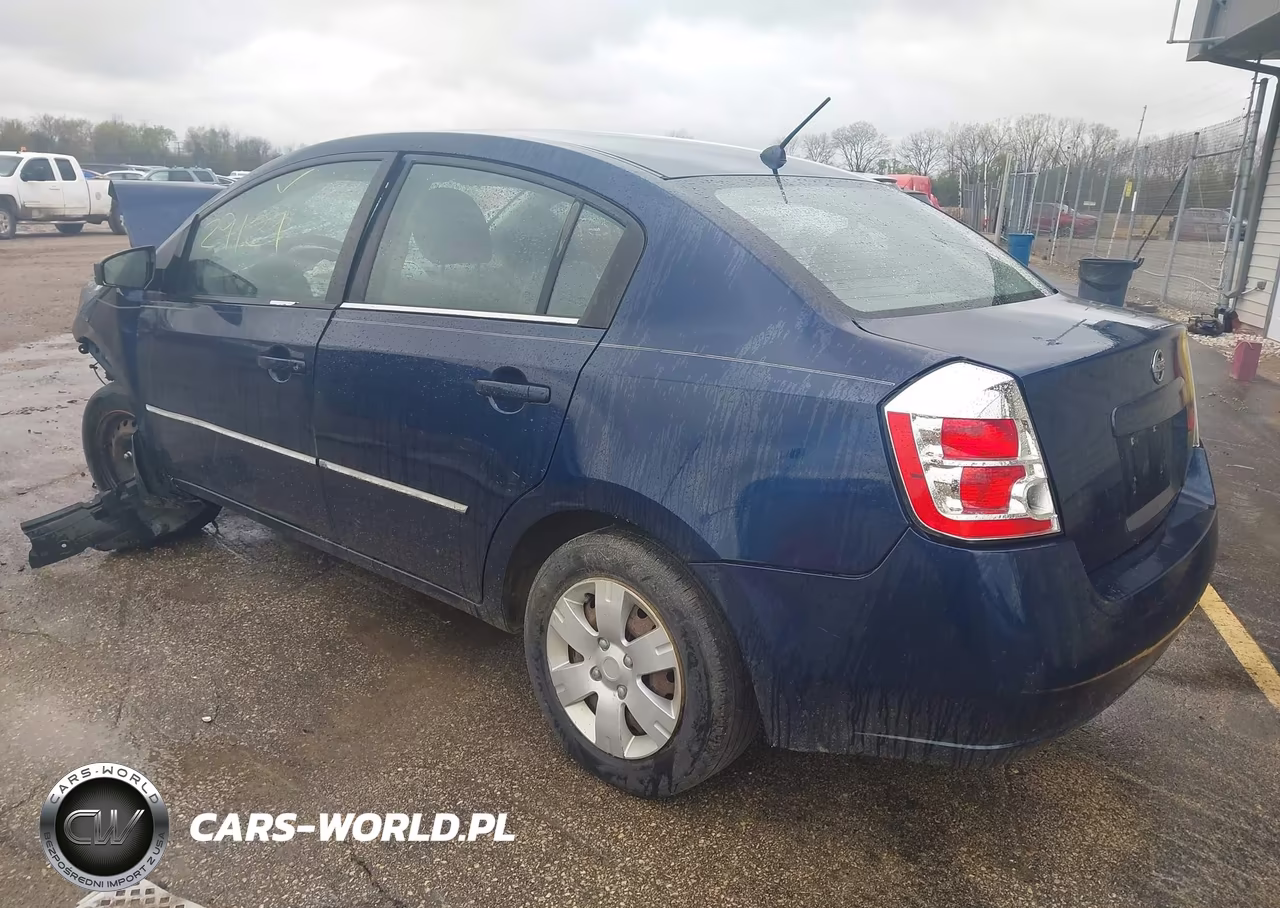 2008 Nissan Sentra 2.0 VIN:3N1AB61E58L615186 - 3