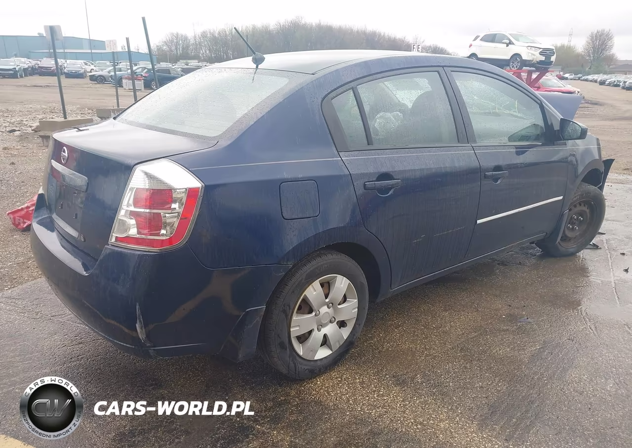 2008 Nissan Sentra 2.0 VIN:3N1AB61E58L615186 - 4