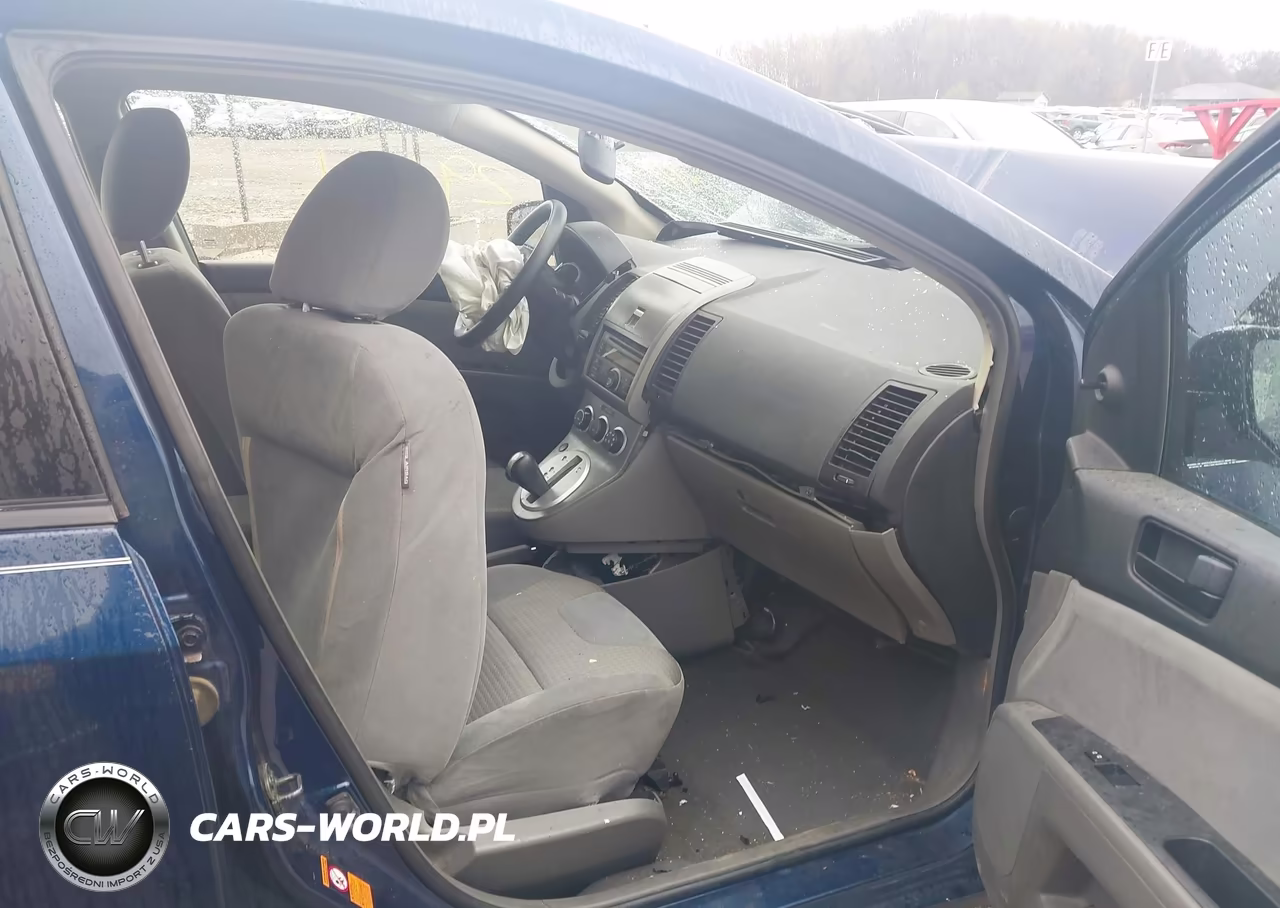 2008 Nissan Sentra 2.0 VIN:3N1AB61E58L615186 - 5
